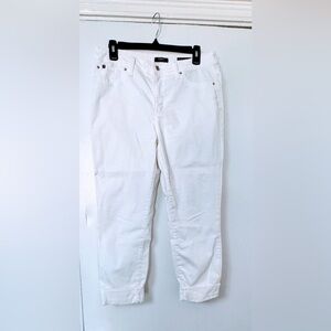 White jeans super cute ☺️ can dress up or down.
